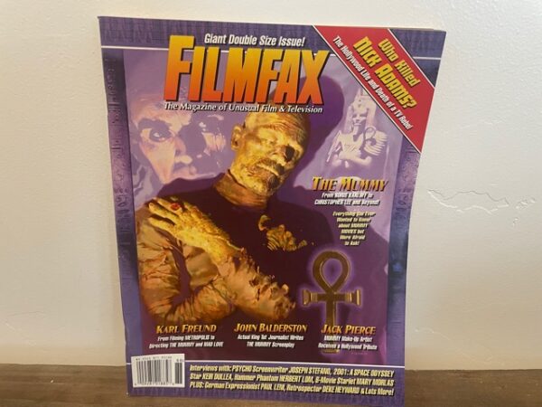 2002 ~ FILMFAX ~ The Magazine of Unusual Film & Television ~ Oct/Jan No. 87-88