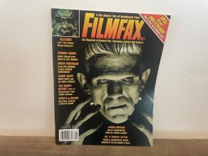 2015 ~ Filmfax ~ The Magazine of Unusual Film, Television, & Retro Pop Culture ~ July-Sept No. 141