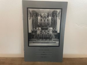 Keyboard Instruments on Temple Square