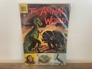 1956 ~ The Animal World (Dell) No. 713 Magazine