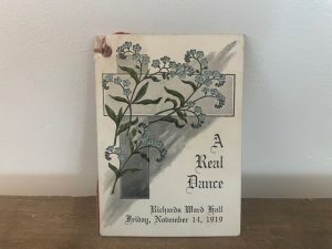 1919 ~ A Real Dance ~ Richards Ward Hall