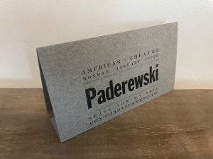 1913 ~ Complimentary Concert “An Hour of Music” Consolidated Music Hall