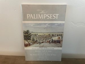 1966 ~ The Palimpsest ~ Vol. XLVII, No. 9 ~ William J. Petersen