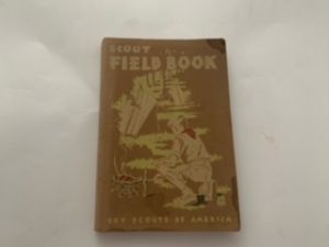 1944- Scout Feild Book- James E. West