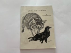 1992- Quilla and the Raven- Laurie Robwson Wright- Signed!