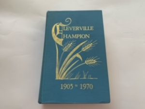 Cleverville Champion 1905-1970