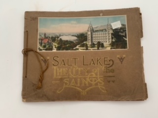 Souvenir of Salt Lake: The City of the Saints
