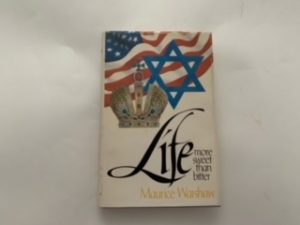 1975- Life More Sweet Than Bitter – Maurice Warshaw- Signed and Inscribed