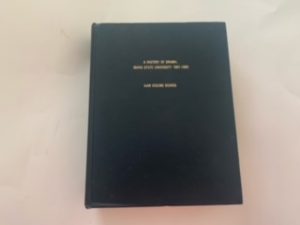1981-  A History of Drama: Idaho State University 1901-1960- JoAn Kisling Dilweg