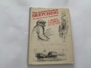 1982- The Artist’s Guild to Sketching- James Gurney and Thomas Kinkade