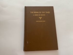 1942- The Signs of the Times- Joseph Fielding Smith