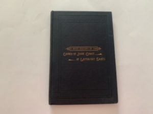 1893- A Brief History of the Church of Jesus Chirst of Latter-Day Saints- Edward H. Anderson