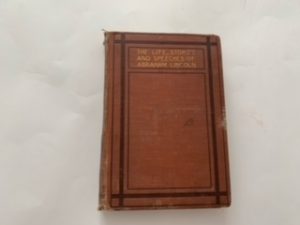 1900- The Life,Stories and Speeches of Abraham Lincoln- Paul Selby
