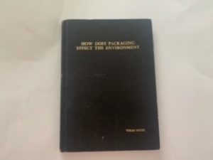 1998- How Does Packaging Effect the Enviroment- vikas Patel