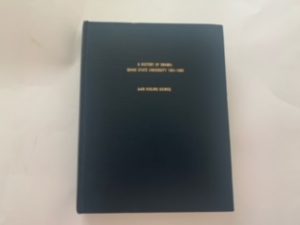 1981- A History of Drama: Idaho State University 1901-1960- JoAn Kisling Dilweg