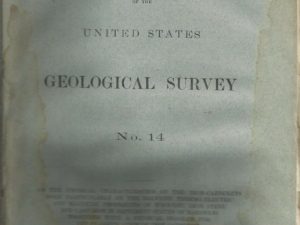 1885 — Bulletin of the United States Geological Survey No. 14