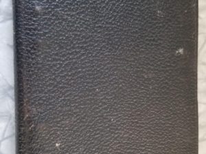 Missionary’s 6-Ring Binder — Mission Rules / First Presidency Booklet / San Francisco Stake Information / Etc….