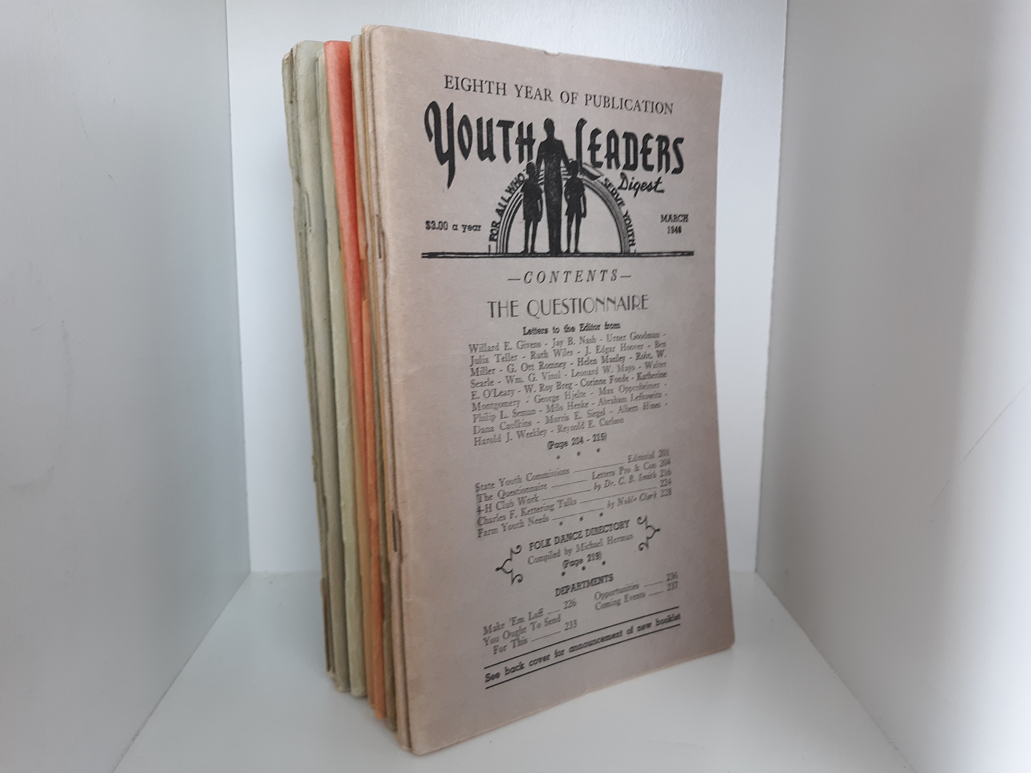 17 Issues of Youth Leaders Digest (See Details)