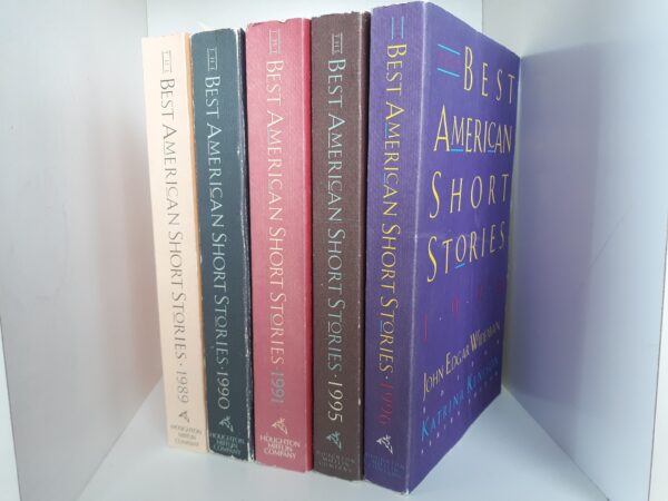 The Best American Short Stories 5 Vol. Bundle(See Details)
