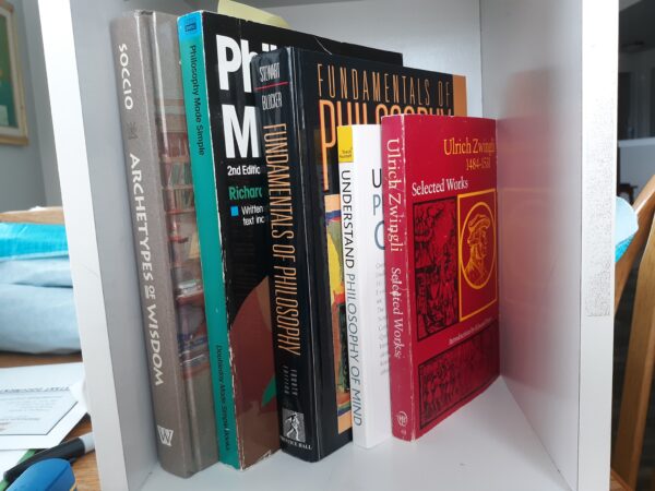 5 Books on Philosophy (See Details)