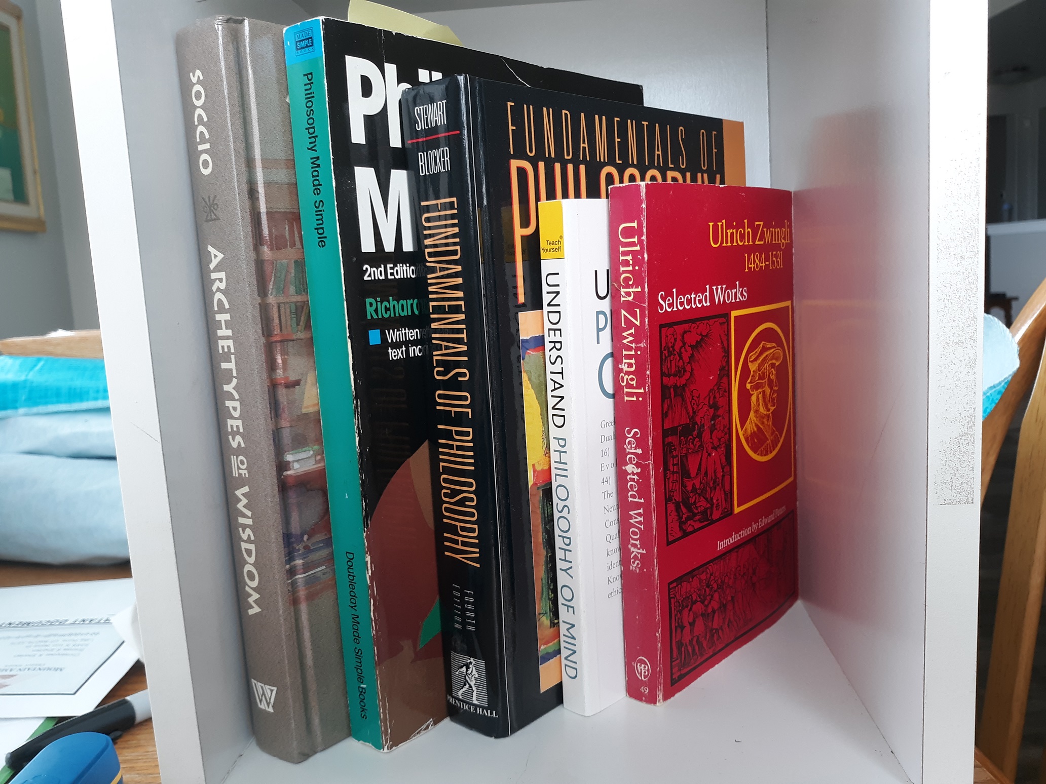 5 Books on Philosophy (See Details)