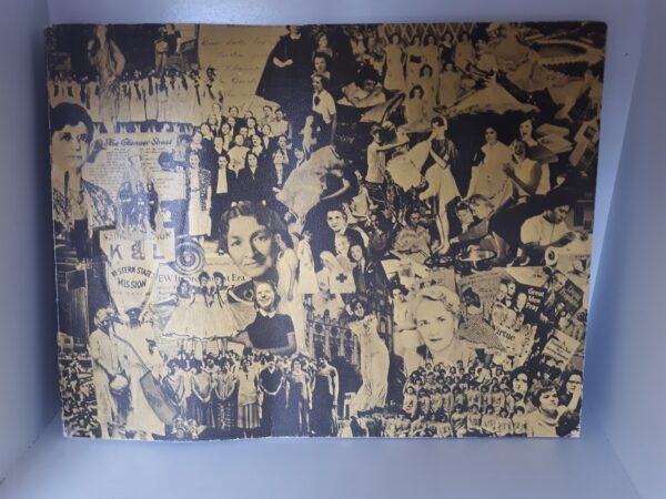 A Century of Sisterhood: Chronological Collage: 1869-1969 (1969)