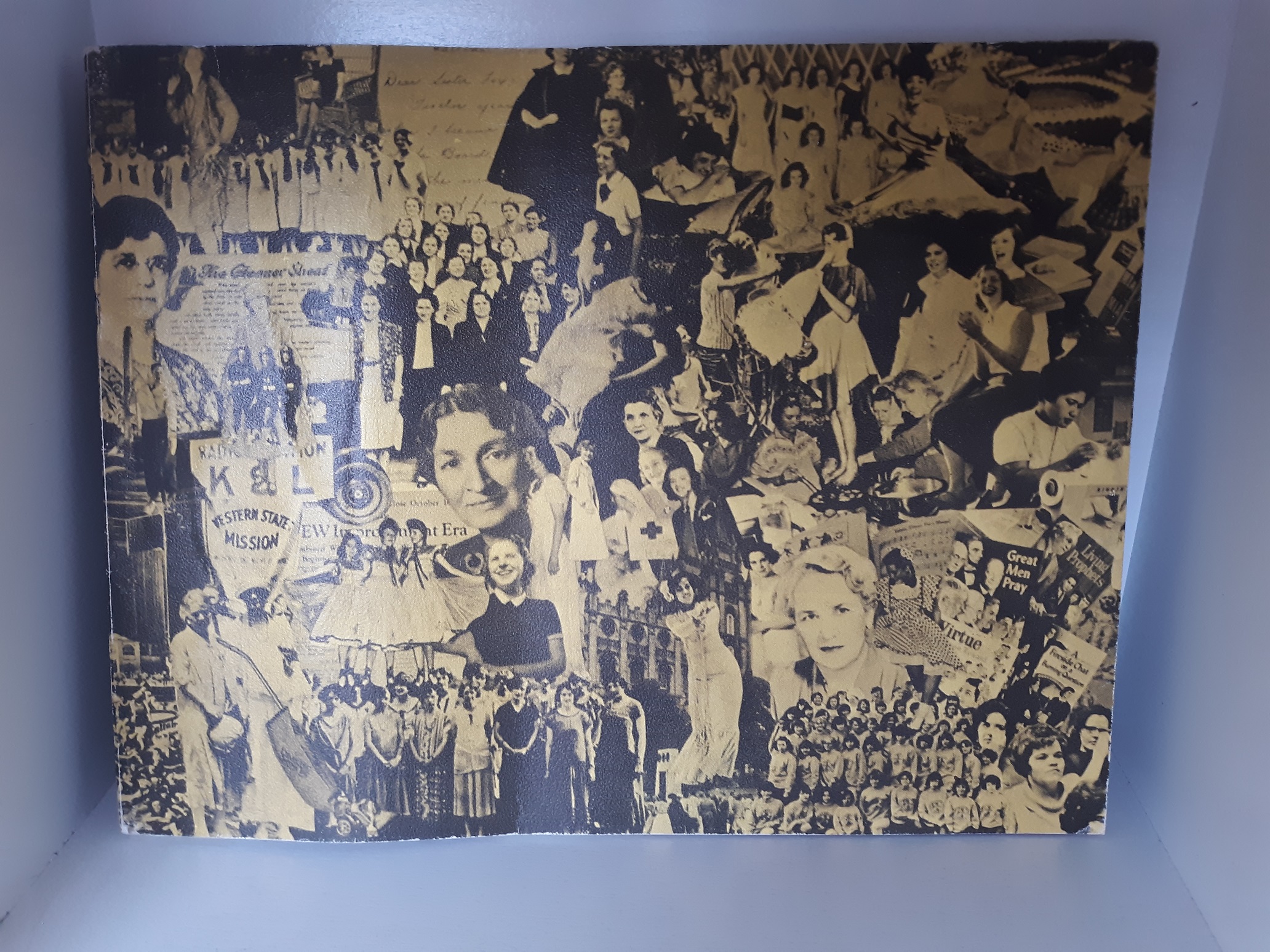 A Century of Sisterhood: Chronological Collage: 1869-1969 (1969)