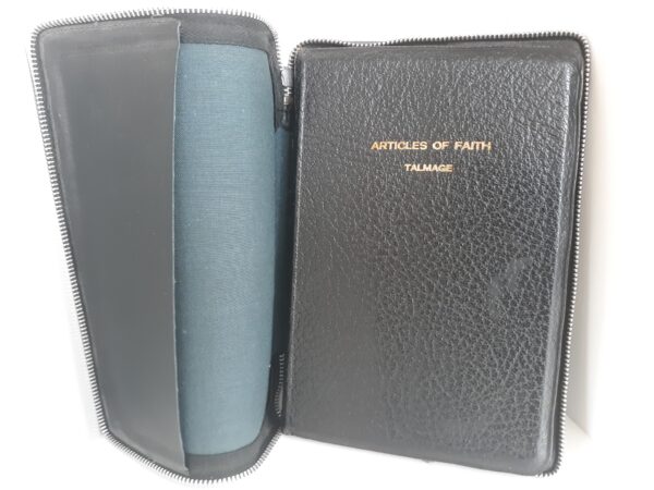 Articles of Faith w/ Zipper Case (1963) ~ by James E. Talmage