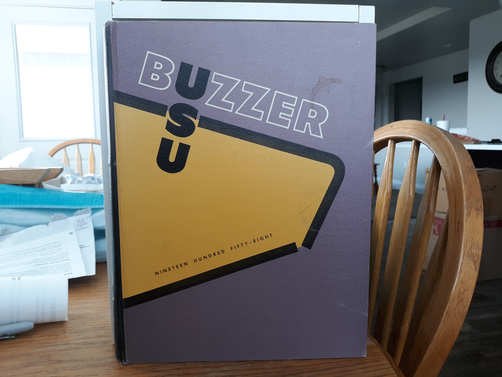 Buzzer: Utah State University: 1958 (Utah State University Yearbook) (1958)