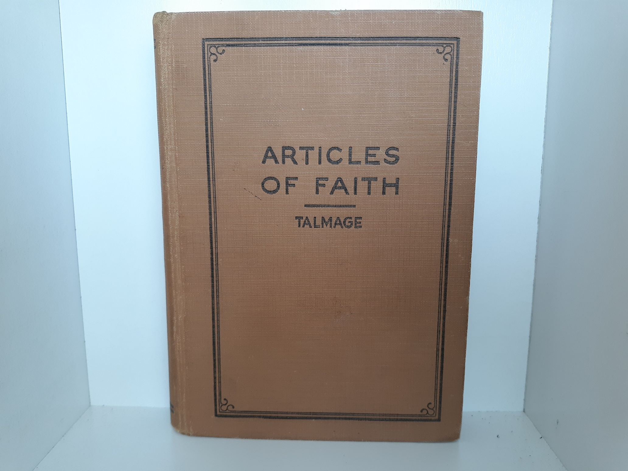 Articles of Faith (1925) ~ by James E. Talmage
