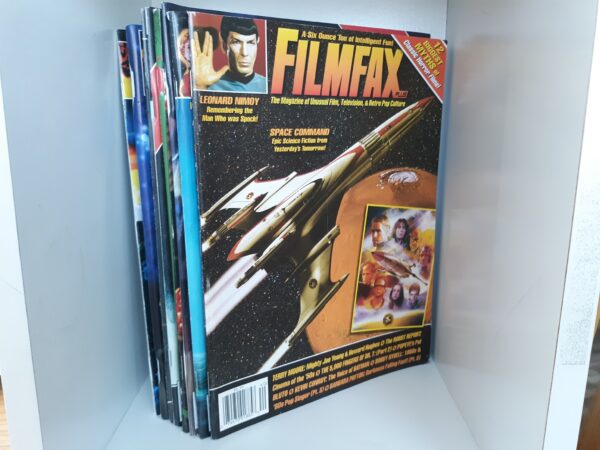 8 Issues of Filmfax Magazine (See Details)