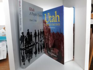 2 Books about Utah (See Details)