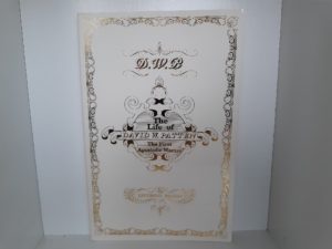 The Life of David W. Patten: The First Apostolic Martyr (Limited Edition of 500 Copies) (1992) ~ by Lycurgus Wilson