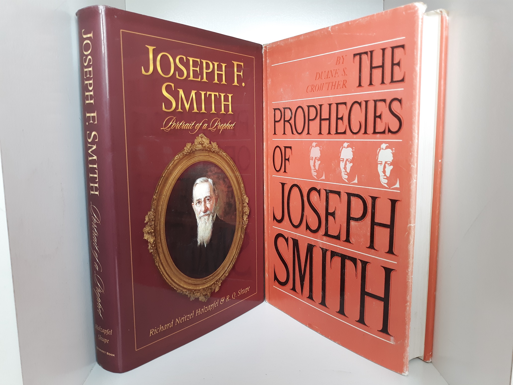2 Books on LDS Prophets (See Details)