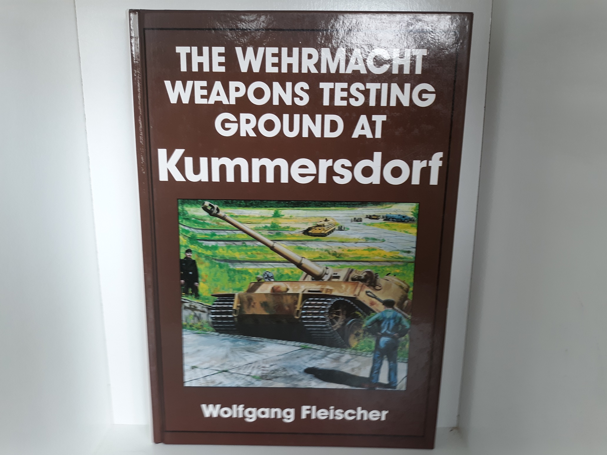 The Wehrmacht Weapons Testing Ground at Kummersdorf (1997) ~ by Wolfgang Fleischer