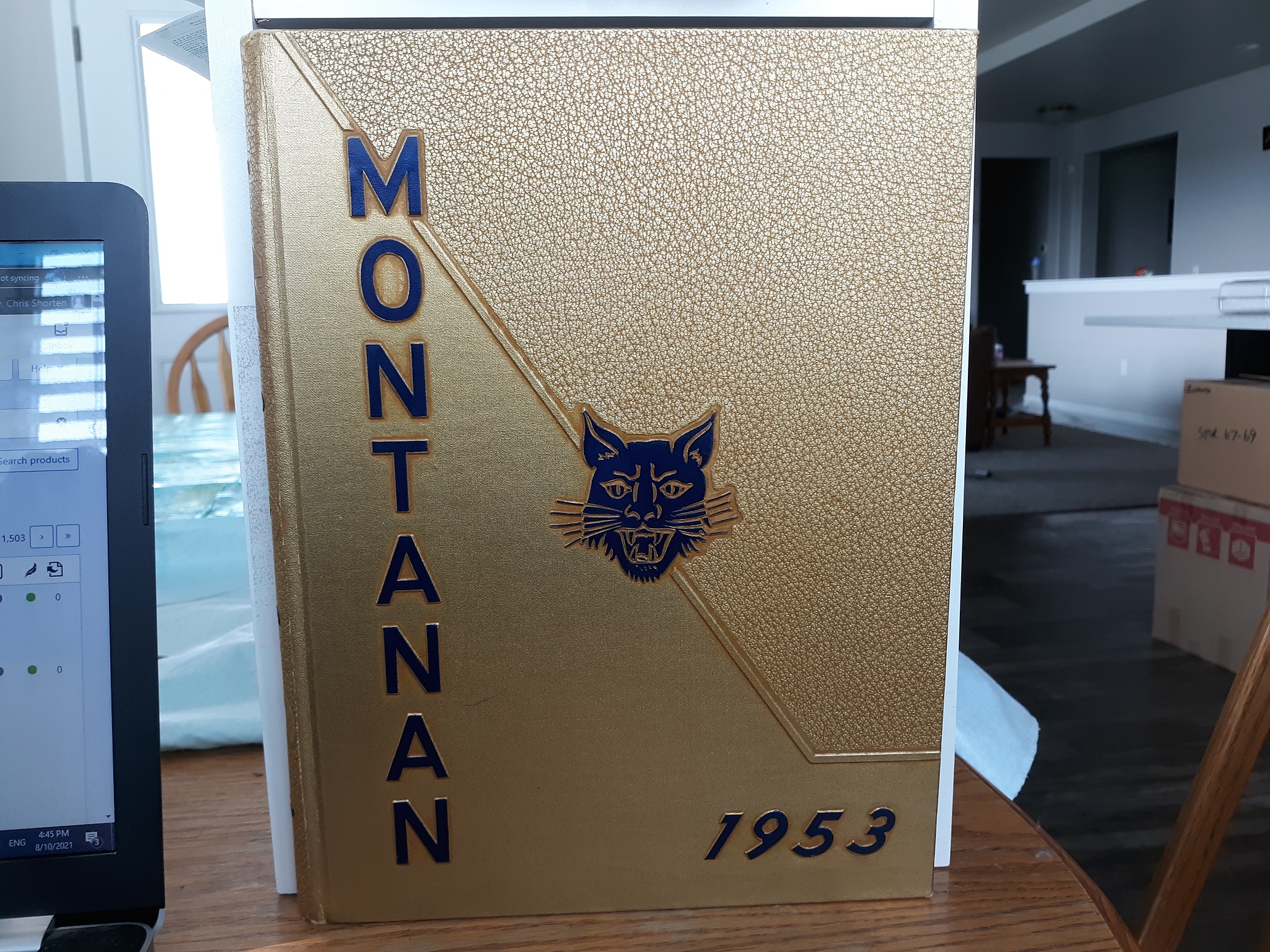 Montanan: 1953 (Montana State College Yearbook) (1953)