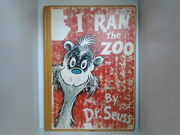 If I Ran the Zoo (Library Binding) (Ex-Library) (1978) ~ by Dr. Seuss