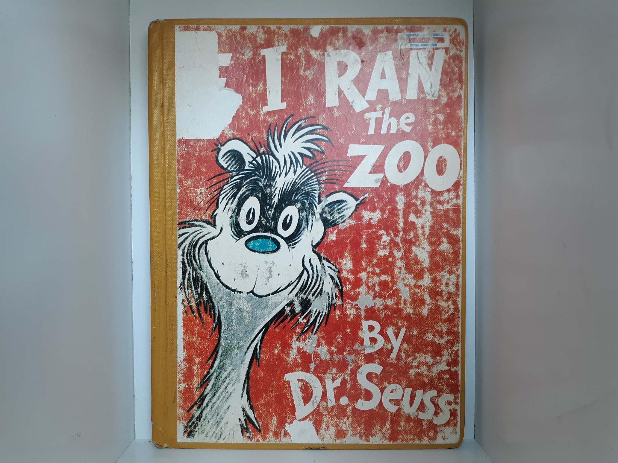 If I Ran The Zoo Hardcover selling