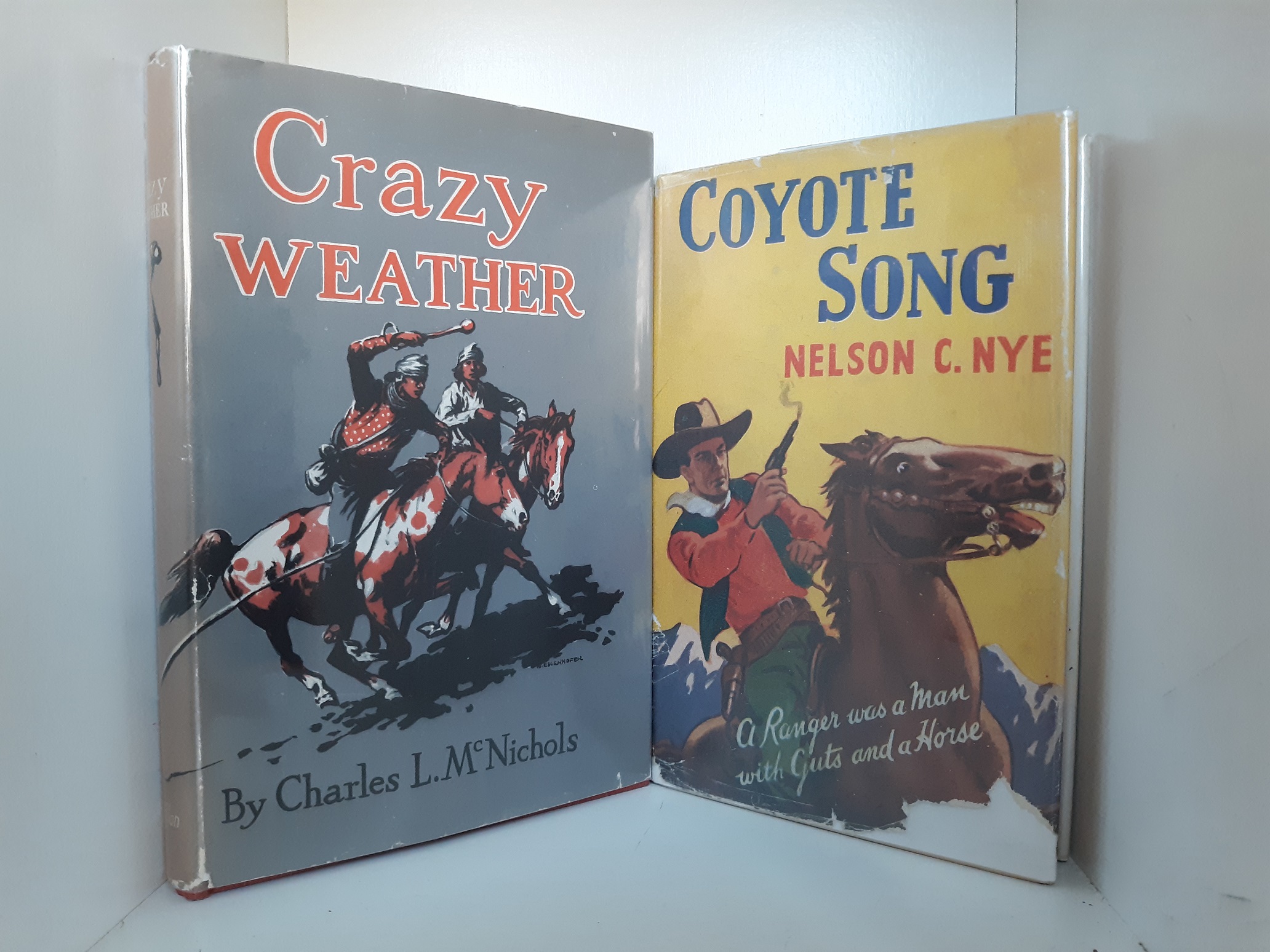 2 Western Novels (See Details)