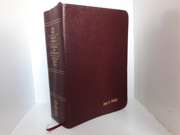 LDS, Burgundy Quadruple Combination (1999)