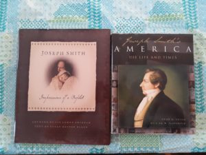 2 LDS Books about Joseph Smith (1 of the Books is Signed and Inscribed) (See Details)