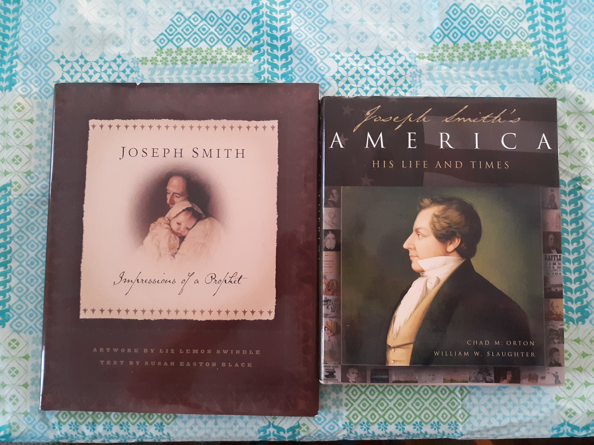 2 LDS Books about Joseph Smith (1 of the Books is Signed and Inscribed) (See Details)