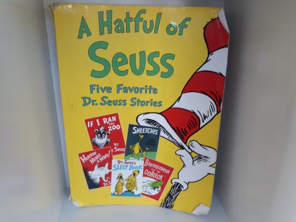 A Hatful of Seuss: Five Favorite Dr. Seuss Stories (1997) ~ by Dr. Seuss