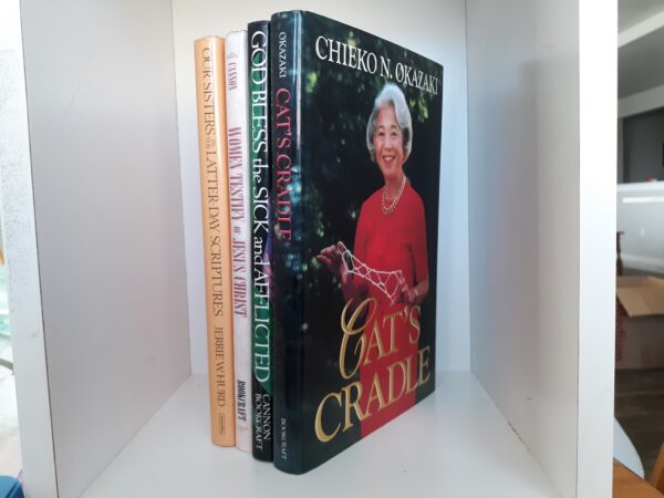4 LDS Books (See Details)
