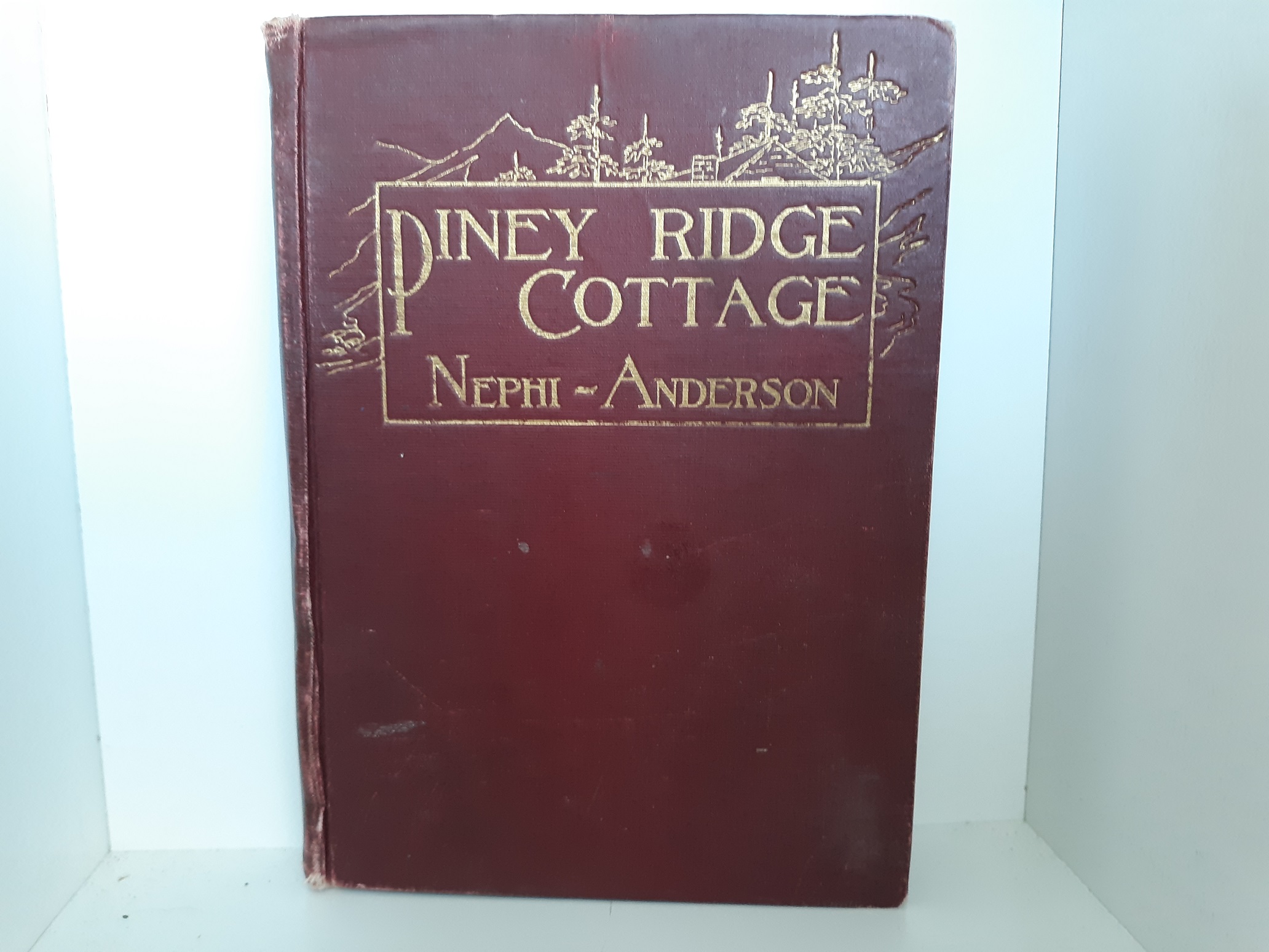 Piney Ridge Cottage (1912) ~ by Nephi Anderson