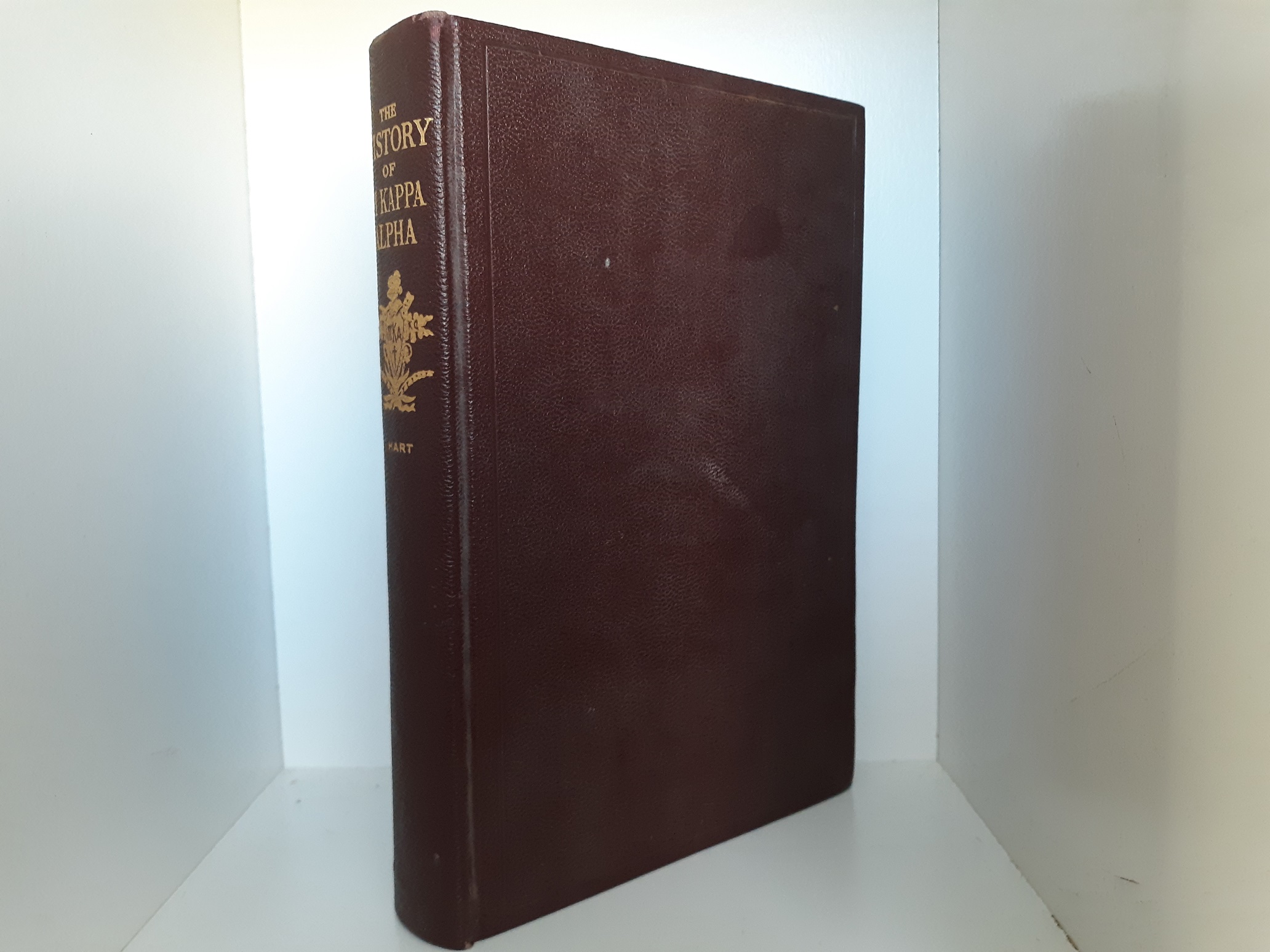 The History of Pi Kappa Alpha (Signed and Inscribed) (1941) ~ by Freeman Hansford Hart