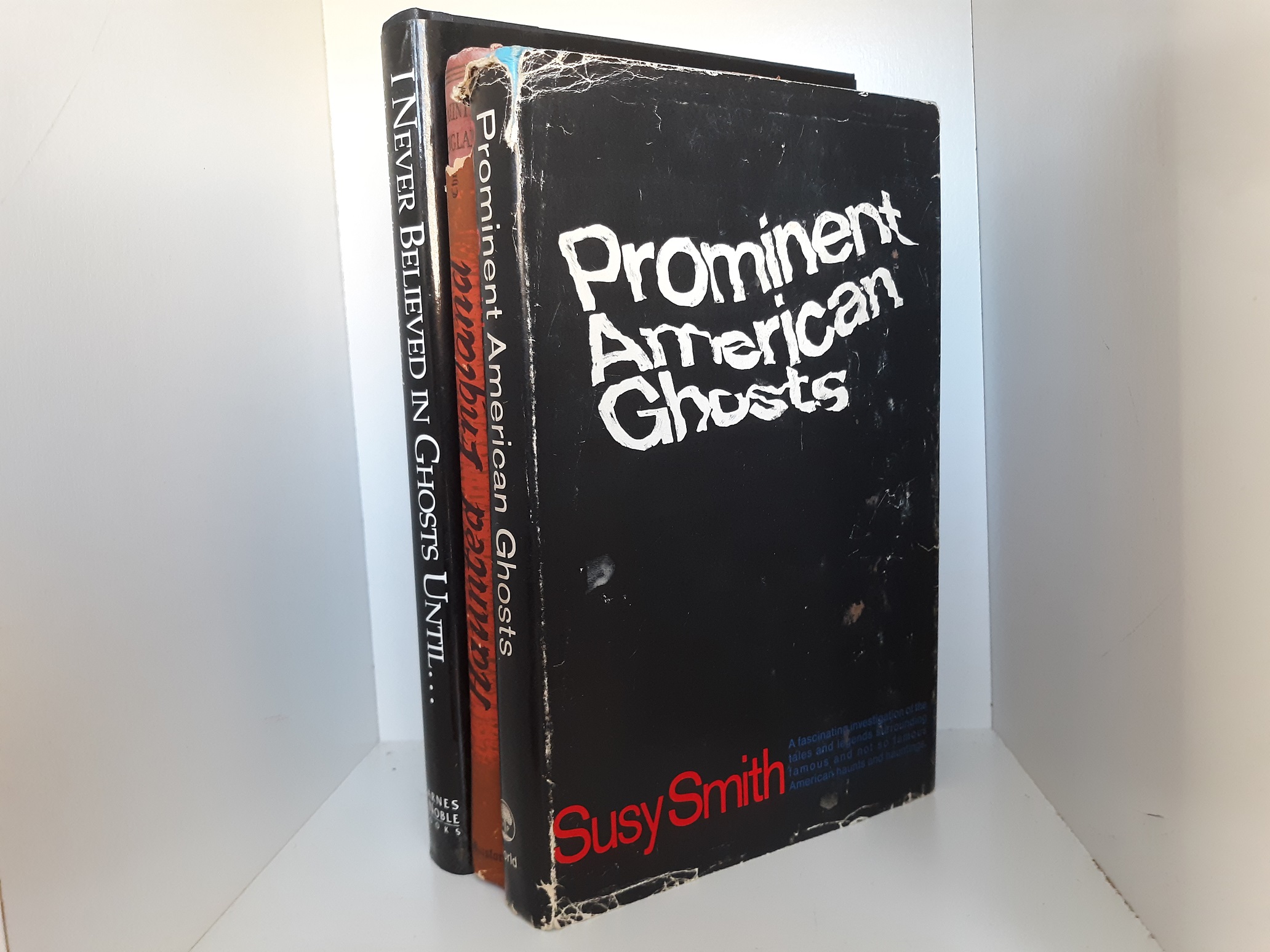 3 Books on Ghosts (See Details)