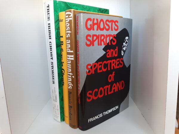4 Books on Ghosts (See Details)