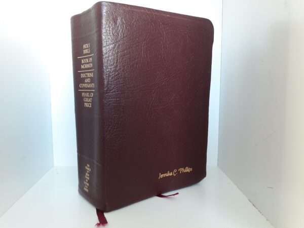 LDS, Burgundy Quadruple Combination (1999)