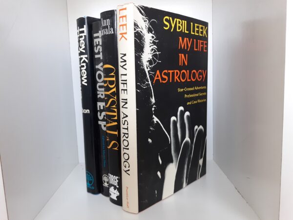 4 Books about the Supernatural (Including one Supernatural Novel) (See Details)